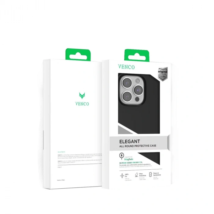 Venco İphone 15 Pro Max Home Magsafe Kapak - Lacivert