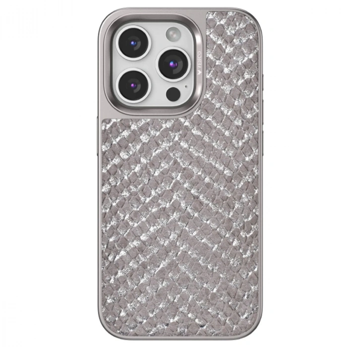 Venco İphone 15 Pro Viper Kapak - Titan Gri