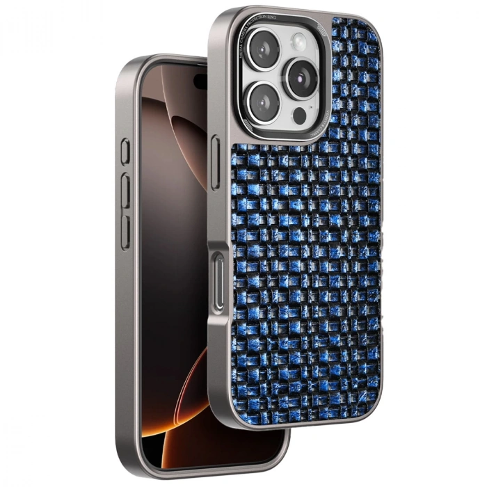 Venco İphone 16 Pro Max Brand Kapak - Lacivert