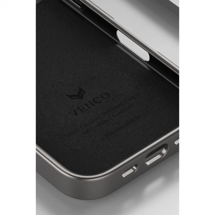 Venco İphone 16 Pro Max Wave Kapak - Derin Mor