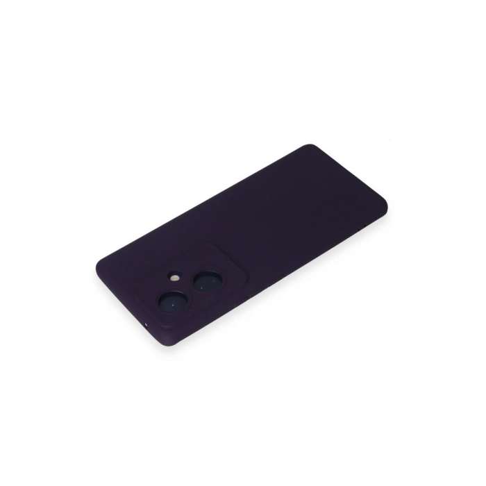 Vivo V29 Lite Kılıf Nano İçi Kadife Silikon - Mor