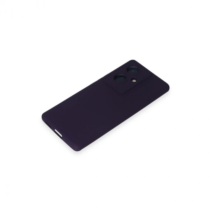 Vivo V29 Lite Kılıf Nano İçi Kadife Silikon - Mor