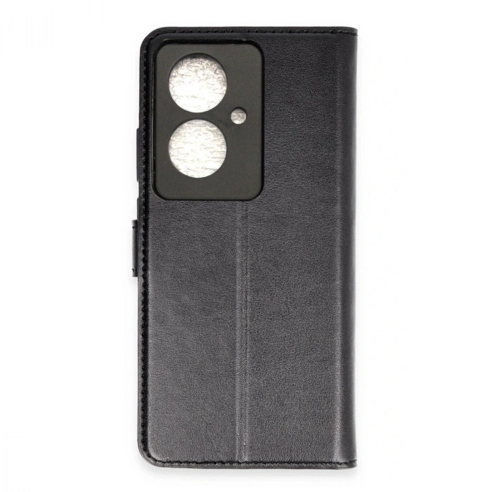 Vivo V29 Lite Trend S Plus Kapaklı Kılıf - Siyah