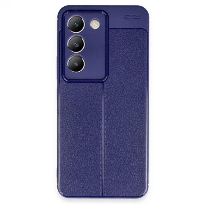 Vivo V30 Lite 4g Kılıf Auto Focus Kapak - Lacivert