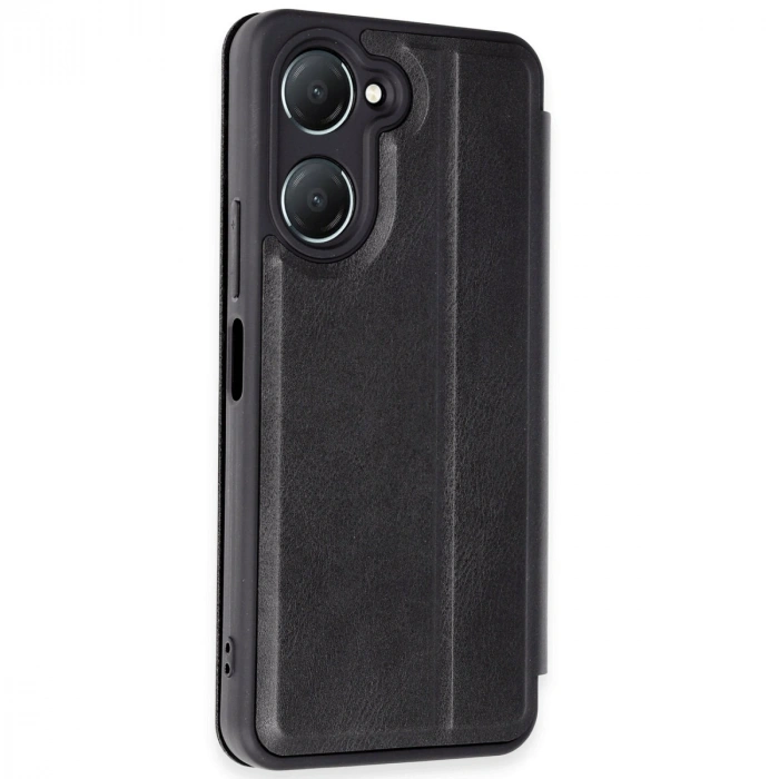 Vivo Y18 Kılıf Flip Cover - Siyah