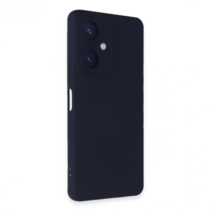 Vivo Y27 Kılıf Nano İçi Kadife Silikon - Lacivert