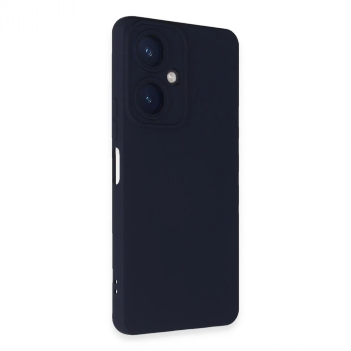 Vivo Y27 Kılıf Nano İçi Kadife Silikon - Lacivert