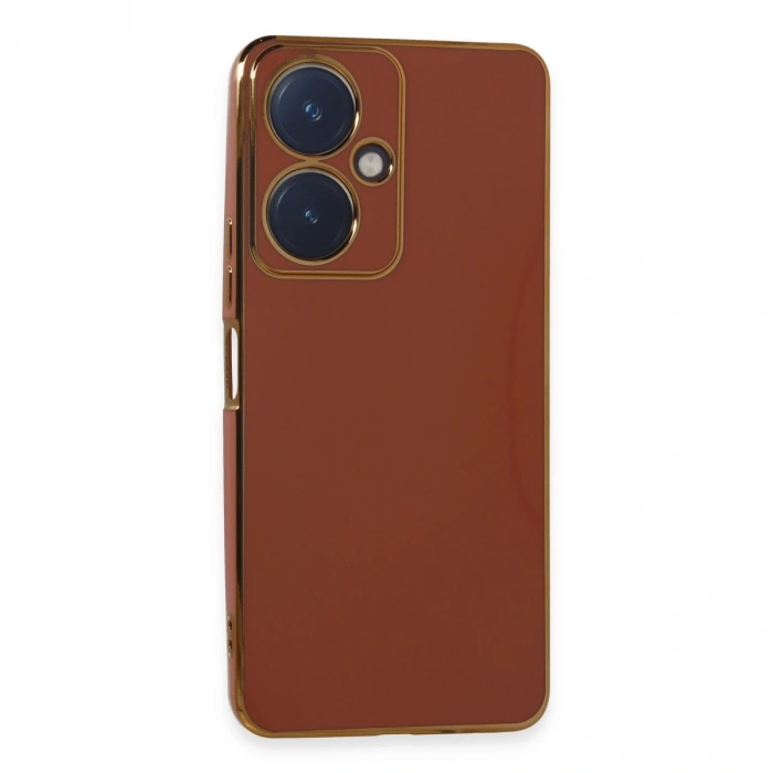 Vivo Y27 Kılıf Volet Silikon - Kırmızı