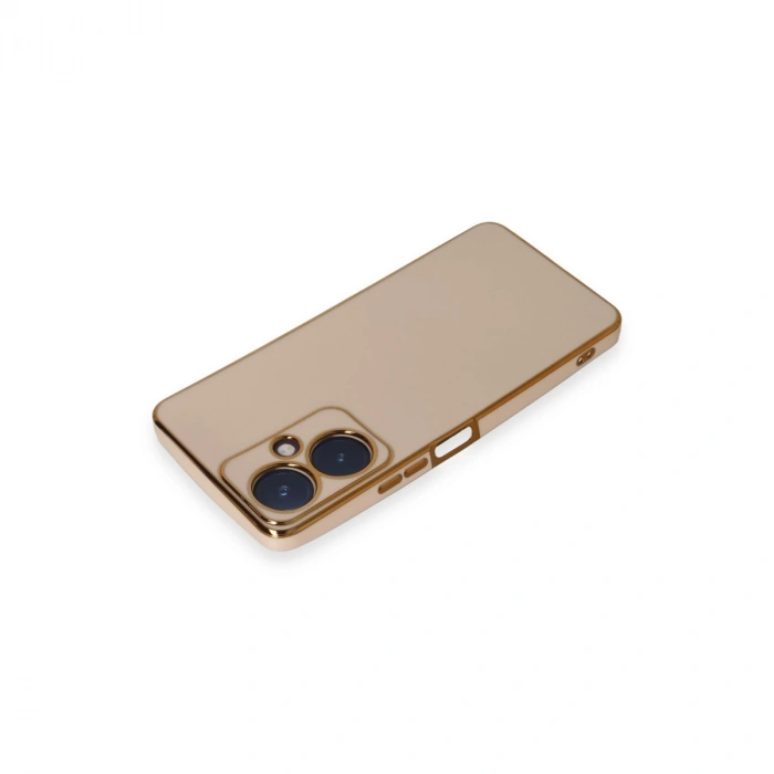 Vivo Y27 Kılıf Volet Silikon - Pembe