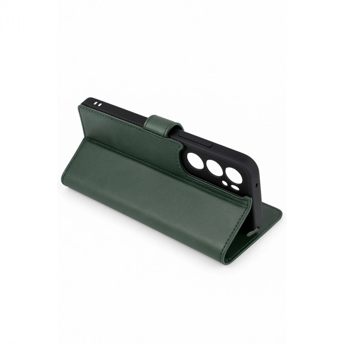 Vivo Y28 Kılıf Trend S Plus Kapaklı Kılıf - Taba