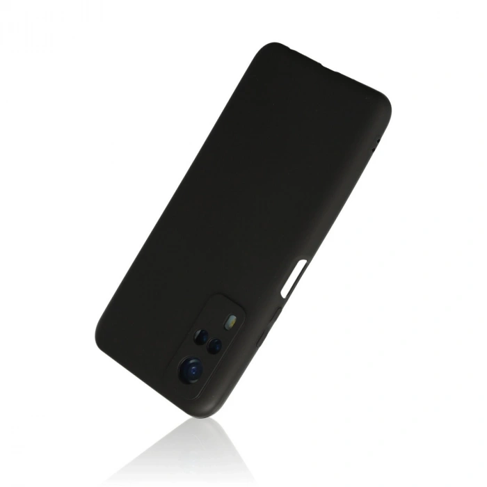 Vivo Y53s Kılıf First Silikon - Siyah