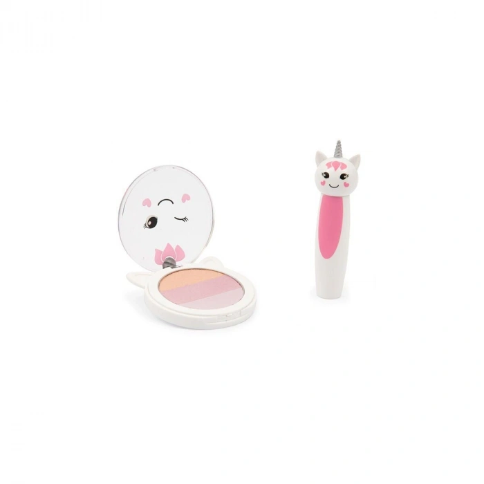 Vrb47000 Very Bella - Unicorn Seti (lip Gloss+far)