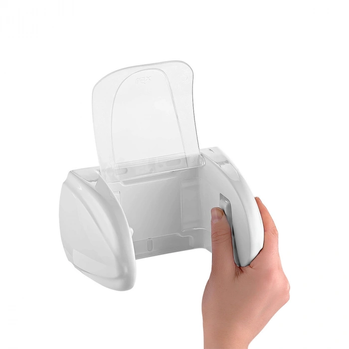 Wc Kağıtlık Plastik Kapaklı (5580)
