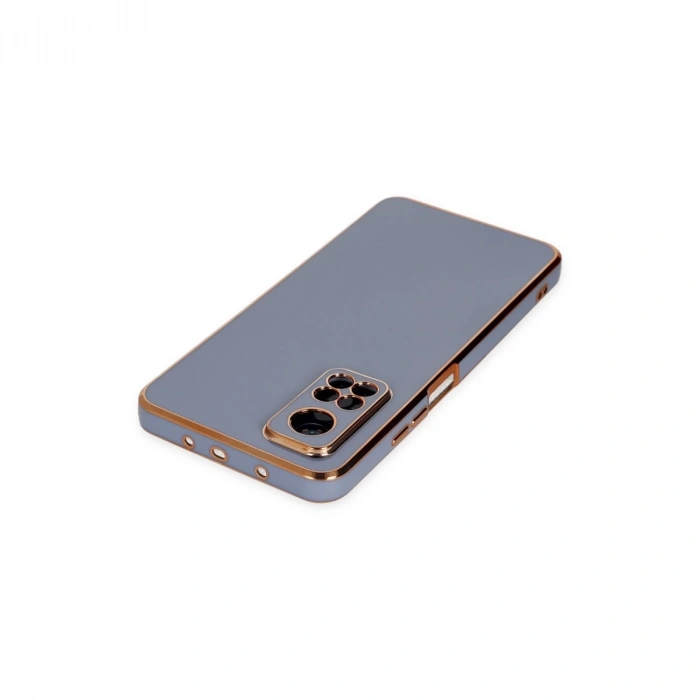 Xiaomi Mi 10t Kılıf Volet Silikon - Mavi