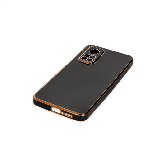 Xiaomi Mi 10t Kılıf Volet Silikon - Siyah