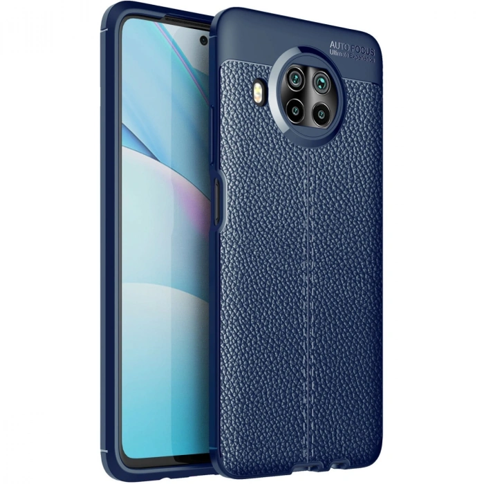 Xiaomi Mi 10t Lite Kılıf Auto Focus Kapak - Lacivert