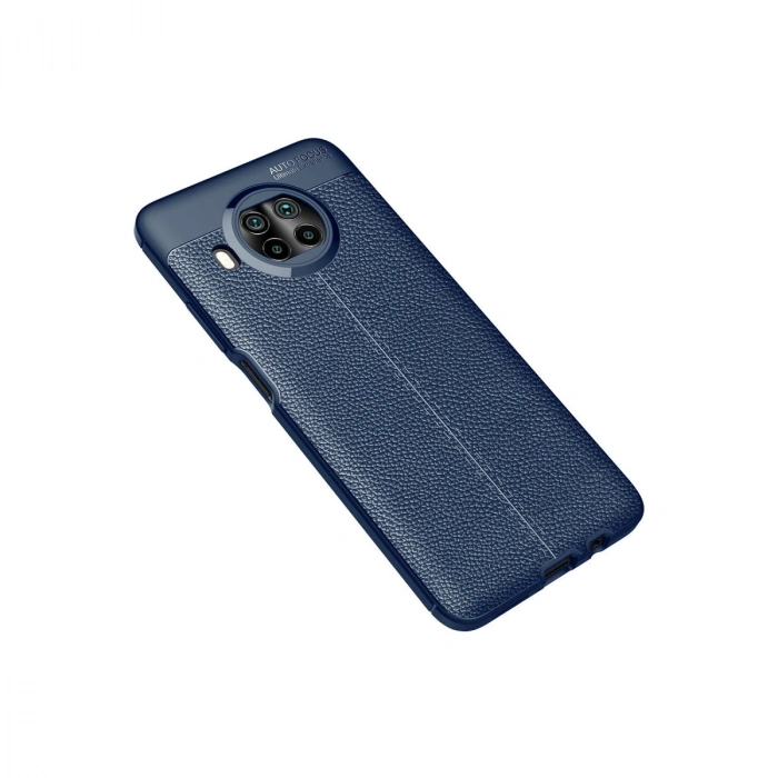 Xiaomi Mi 10t Lite Kılıf Auto Focus Kapak - Lacivert