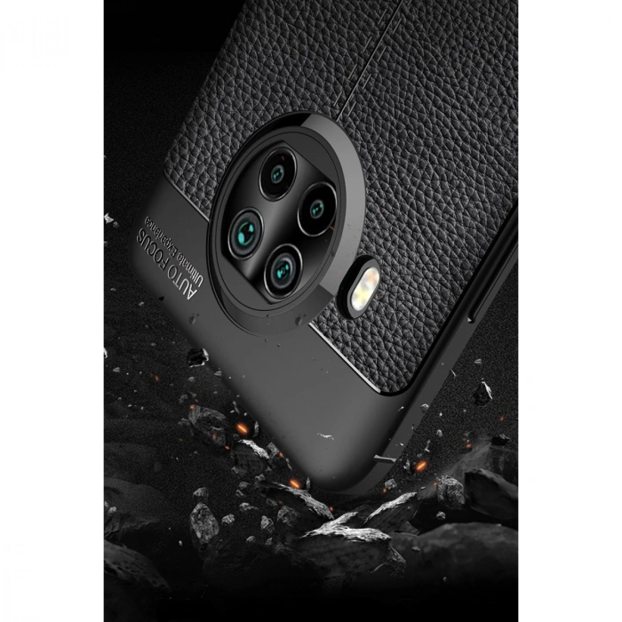 Xiaomi Mi 10t Lite Kılıf Auto Focus Kapak - Siyah
