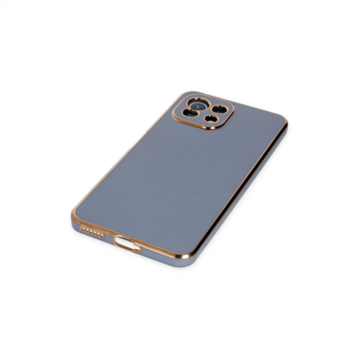 Xiaomi Mi 11 Lite Kılıf Volet Silikon - Mavi
