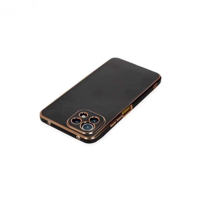 Xiaomi Mi 11 Lite Kılıf Volet Silikon - Siyah