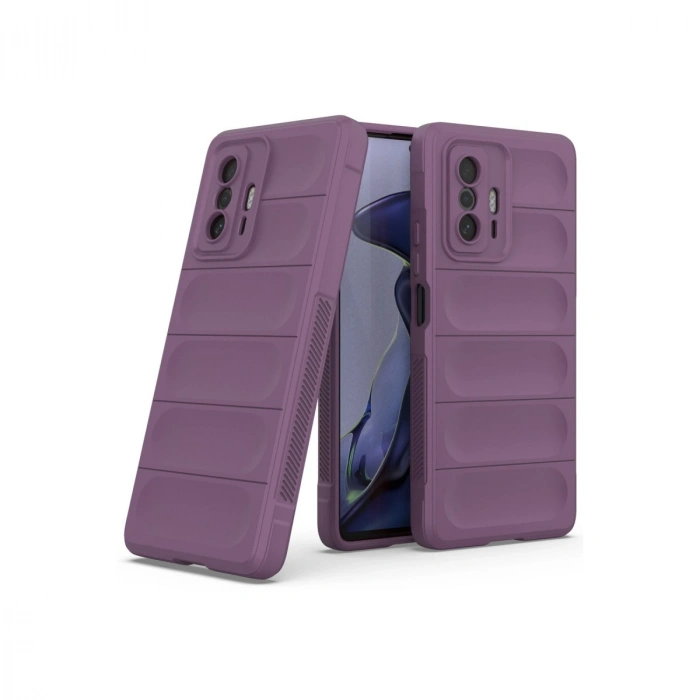 Xiaomi Mi 11t Kılıf Optimum Silikon - Mor