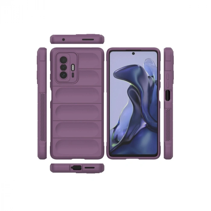 Xiaomi Mi 11t Kılıf Optimum Silikon - Mor
