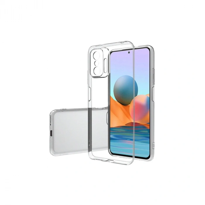 Xiaomi Mi 11t Pro Kılıf Lüx Şeffaf Silikon