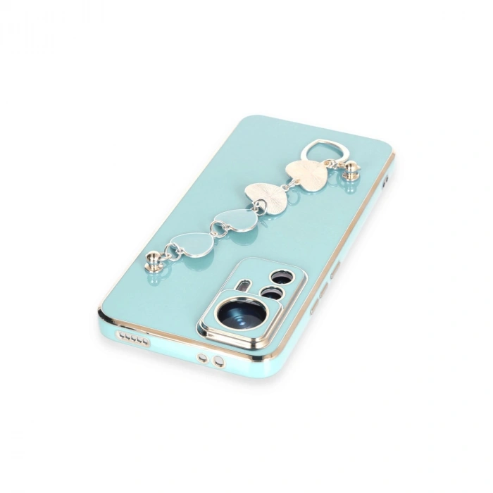 Xiaomi Mi 12t Pro Kılıf Esila Silikon - Su Yeşili