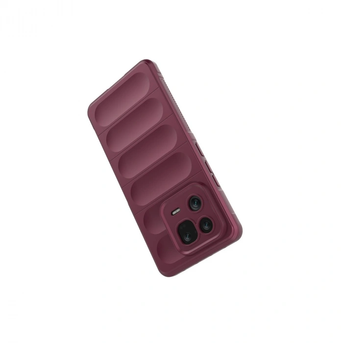 Xiaomi Mi 13 Kılıf Optimum Silikon - Bordo