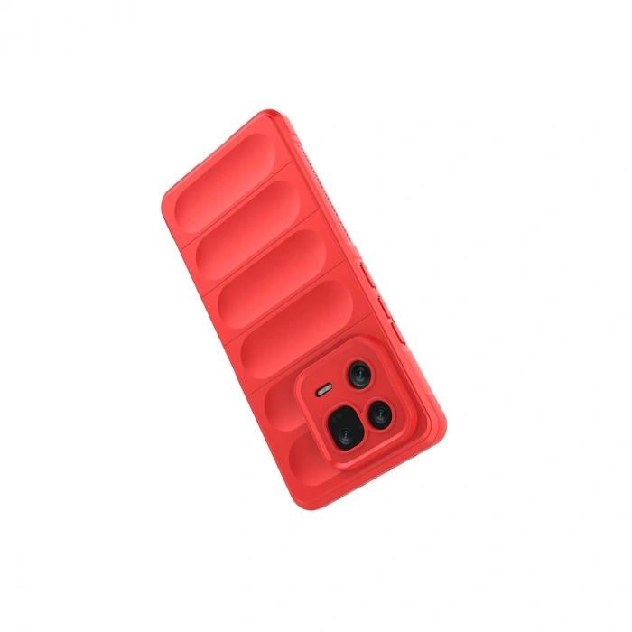 Xiaomi Mi 13 Kılıf Optimum Silikon - Kırmızı