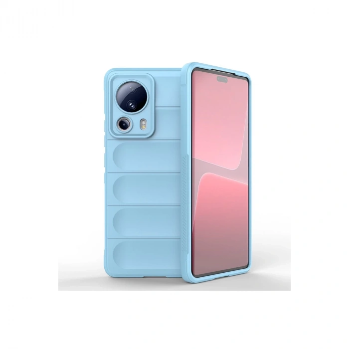 Xiaomi Mi 13 Lite Kılıf Optimum Silikon - Sky Blue