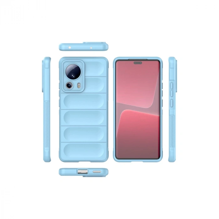 Xiaomi Mi 13 Lite Kılıf Optimum Silikon - Sky Blue