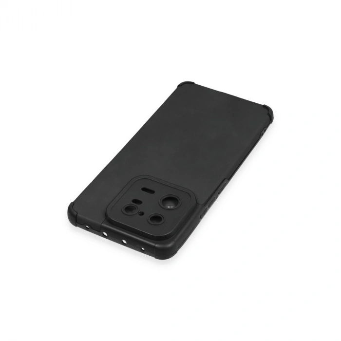 Xiaomi Mi 13 Pro Kılıf Loop Deri Silikon - Siyah