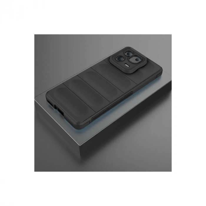 Xiaomi Mi 13 Pro Kılıf Optimum Silikon - Siyah