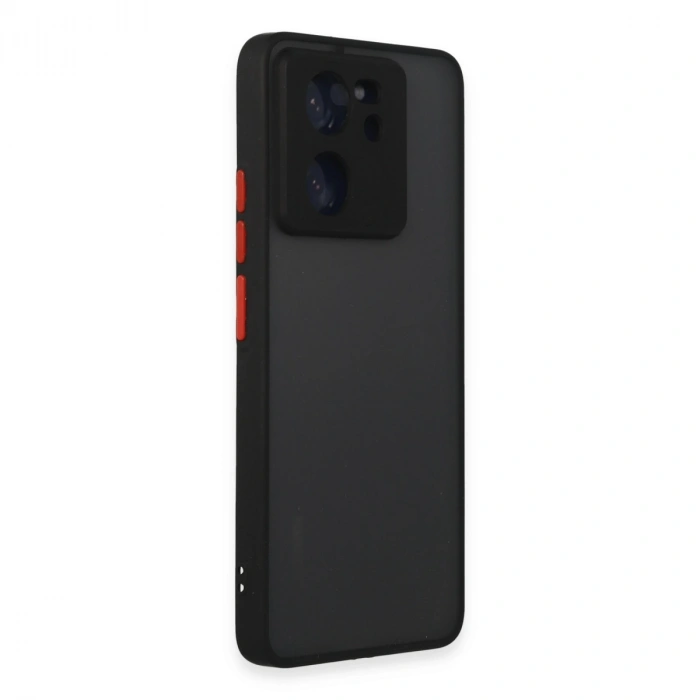 Xiaomi Mi 13t Pro Kılıf Montreal Silikon Kapak - Siyah