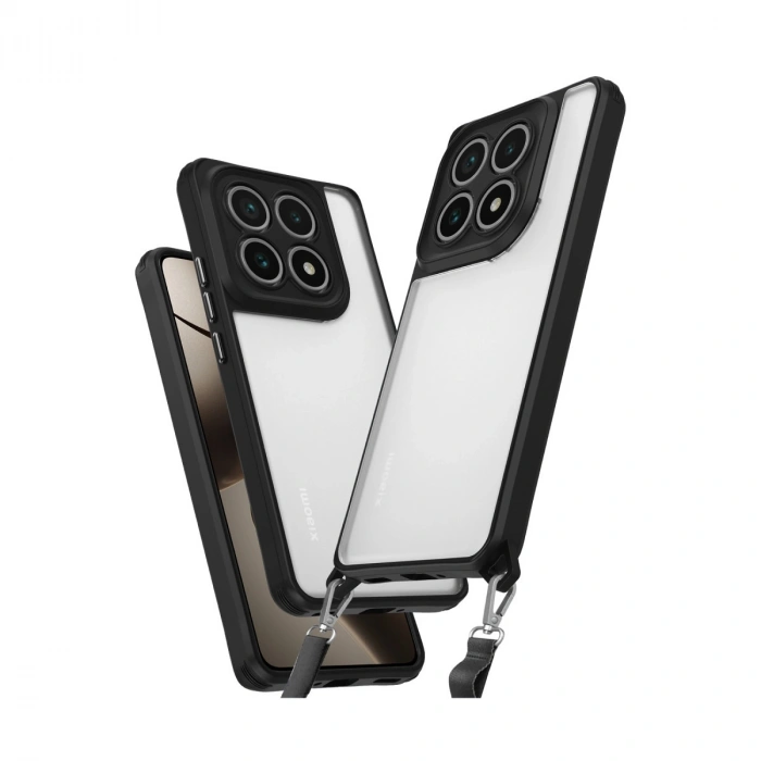 Xiaomi Mi 14t Kılıf Penta Silikon Kılıf - Siyah
