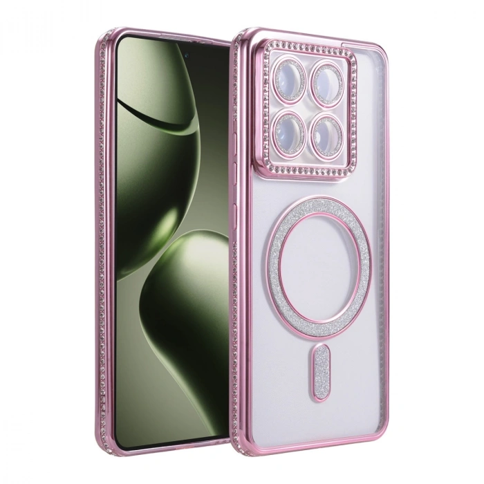 Xiaomi Mi 14t Pro Joke Simli Magneticsafe Kılıf - Pembe