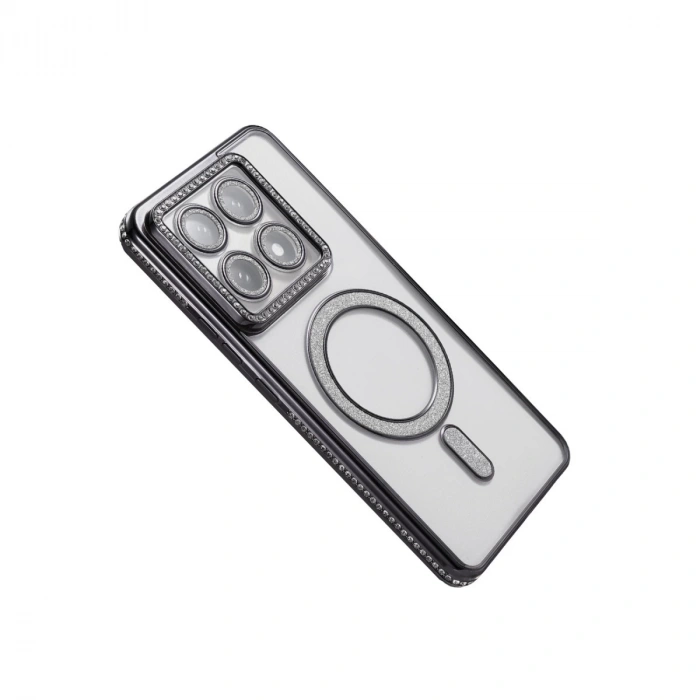 Xiaomi Mi 14t Pro Joke Simli Magneticsafe Kılıf - Siyah