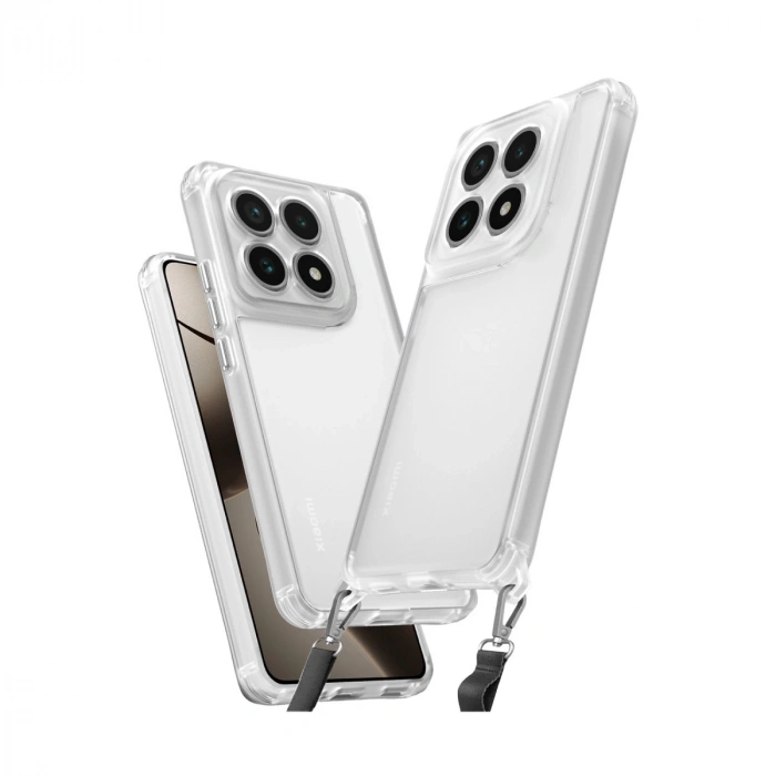 Xiaomi Mi 14t Pro Kılıf Penta Silikon Kılıf - Şeffaf