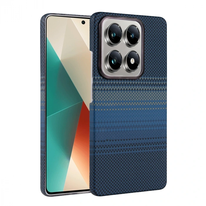 Xiaomi Mi 14t Pro Vega Magsafe Kapak - Mavi