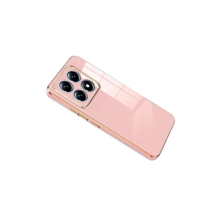 Xiaomi Mi 14t Pro Volet Silikon - Pembe