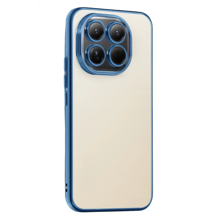 Xiaomi Mi 15 Razer Lensli Silikon - Açık Mavi