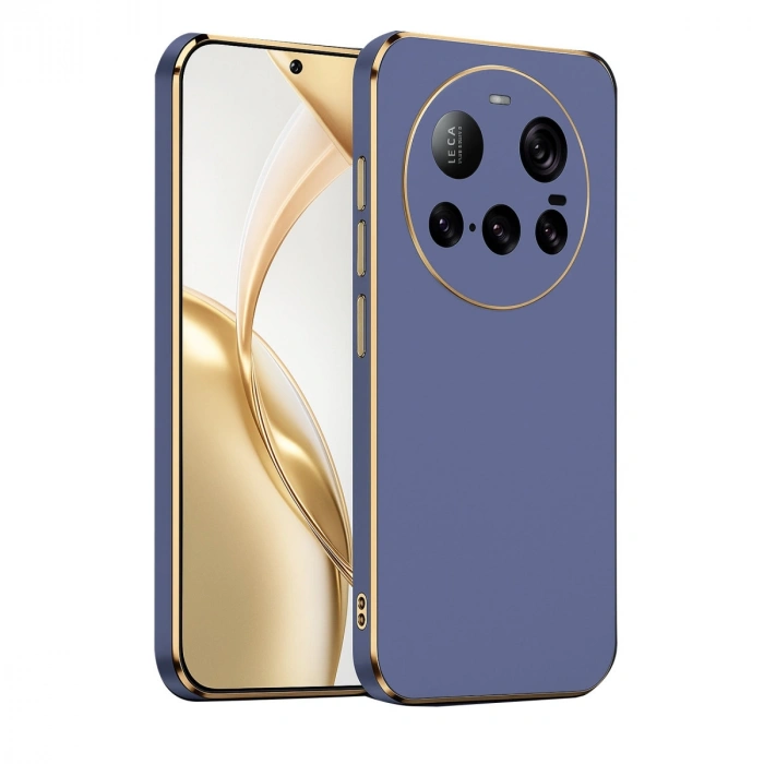 Xiaomi Mi 15 Ultra Kılıf Volet Silikon - Mavi