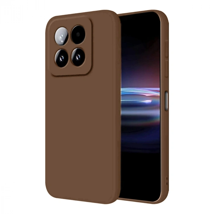 Xiaomi Mi 15t First Silikon - Kahverengi