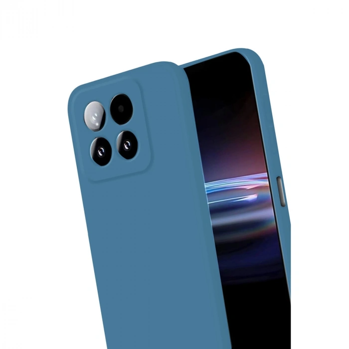 Xiaomi Mi 15t First Silikon - Mavi