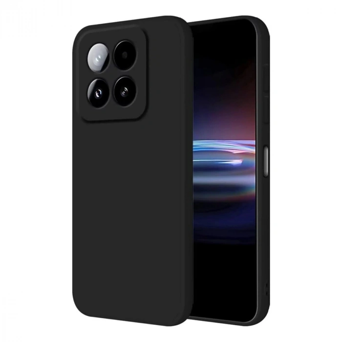 Xiaomi Mi 15t First Silikon - Siyah