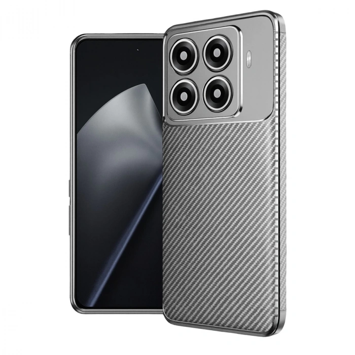 Xiaomi Mi 15t Pro Auto Focus Karbon Kapak - Gri