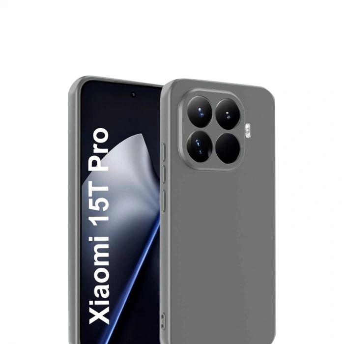 Xiaomi Mi 15t Pro First Silikon - Gri