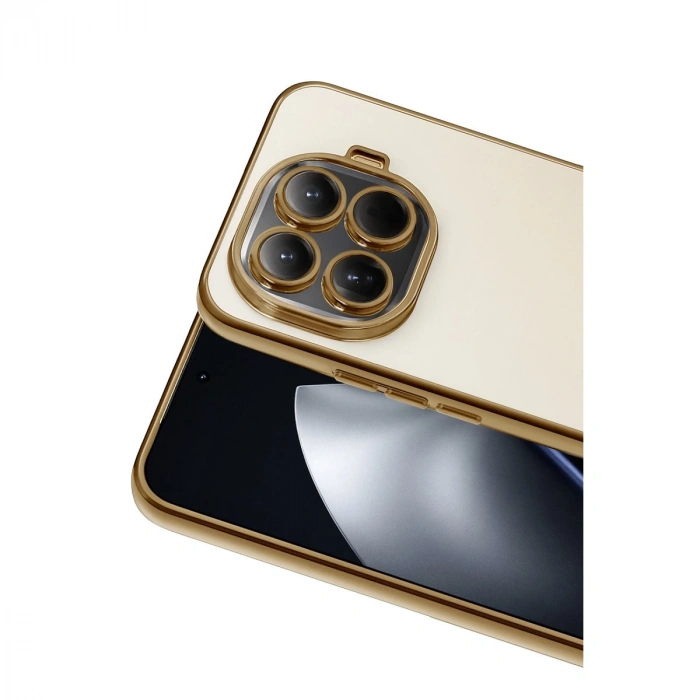 Xiaomi Mi 15t Pro Razer Lensli Silikon - Gold