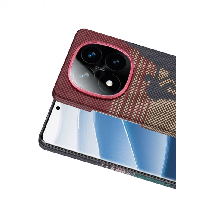 Xiaomi Mi 15t Pro Vega Magsafe Kapak - Kırmızı